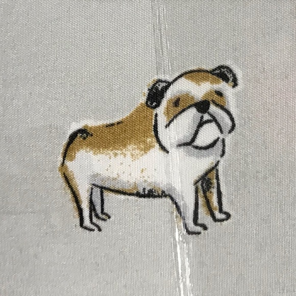 Dog Puppy Lovers QUEEN Sheet Set by Cynthia Rowley - Picture 5 of 7